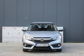 Honda Civic 1.5 DOHC VTEC Turbo Eleg 2017