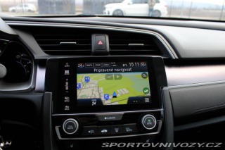 Honda Civic 1.5 DOHC VTEC Turbo Eleg 2017