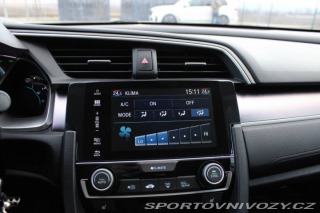 Honda Civic 1.5 DOHC VTEC Turbo Eleg 2017