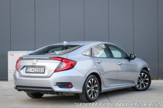Honda Civic 1.5 DOHC VTEC Turbo Eleg 2017