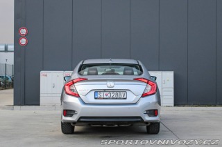 Honda Civic 1.5 DOHC VTEC Turbo Eleg 2017