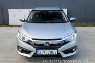 Honda Civic 1.5 DOHC VTEC Turbo Eleg 2017
