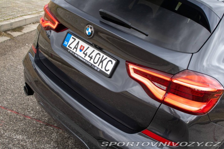 BMW X3 xDrive 30d M Sport / AJ 2019