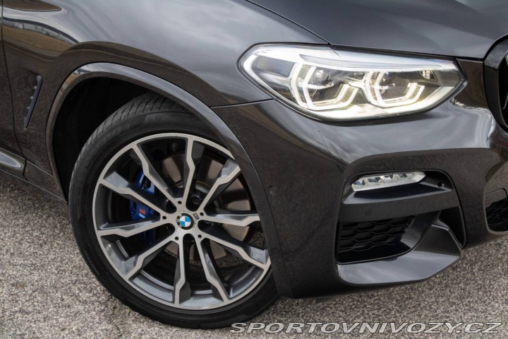 BMW X3 xDrive 30d M Sport / AJ 2019