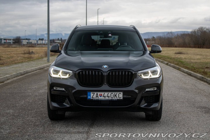 BMW X3 xDrive 30d M Sport / AJ 2019