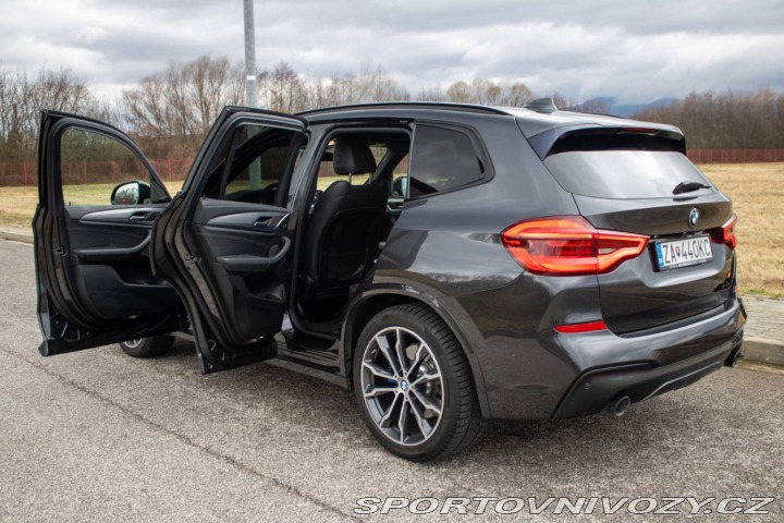 BMW X3 xDrive 30d M Sport / AJ 2019