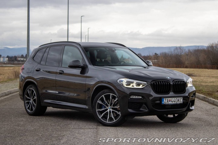 BMW X3 xDrive 30d M Sport / AJ 2019