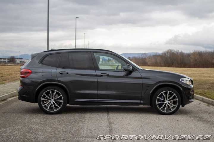 BMW X3 xDrive 30d M Sport / AJ 2019