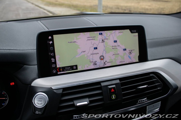 BMW X3 xDrive 30d M Sport / AJ 2019