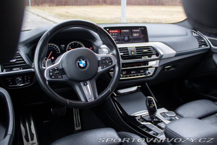 BMW X3 xDrive 30d M Sport / AJ 2019