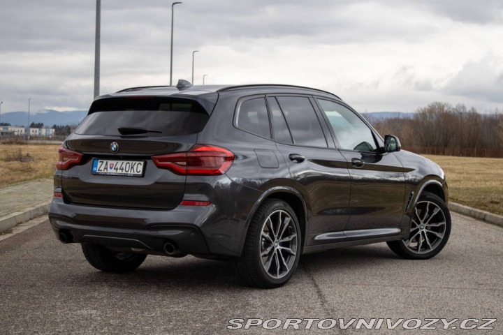 BMW X3 xDrive 30d M Sport / AJ 2019