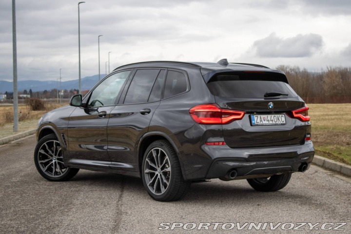 BMW X3 xDrive 30d M Sport / AJ 2019