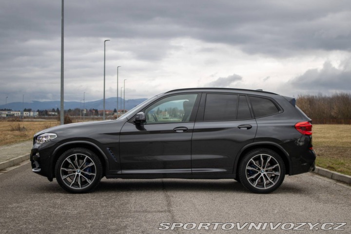 BMW X3 xDrive 30d M Sport / AJ 2019