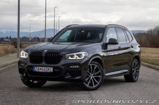 BMW X3 xDrive 30d M Sport / AJ 2019