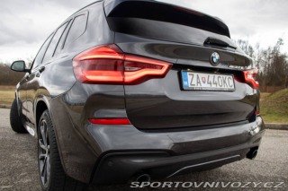 BMW X3 xDrive 30d M Sport / AJ 2019