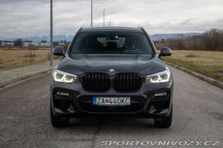 BMW X3 xDrive 30d M Sport / AJ 2019