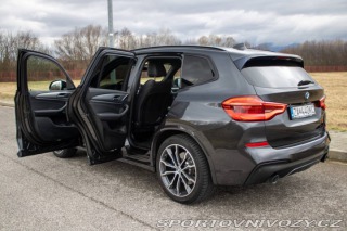BMW X3 xDrive 30d M Sport / AJ 2019