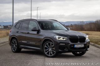 BMW X3 xDrive 30d M Sport / AJ 2019