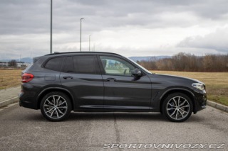BMW X3 xDrive 30d M Sport / AJ 2019