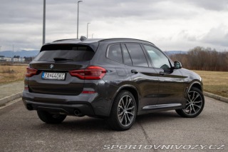 BMW X3 xDrive 30d M Sport / AJ 2019