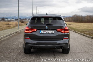 BMW X3 xDrive 30d M Sport / AJ 2019