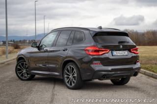 BMW X3 xDrive 30d M Sport / AJ 2019