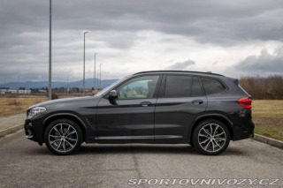 BMW X3 xDrive 30d M Sport / AJ 2019