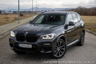 BMW X3 xDrive 30d M Sport / AJ 2019