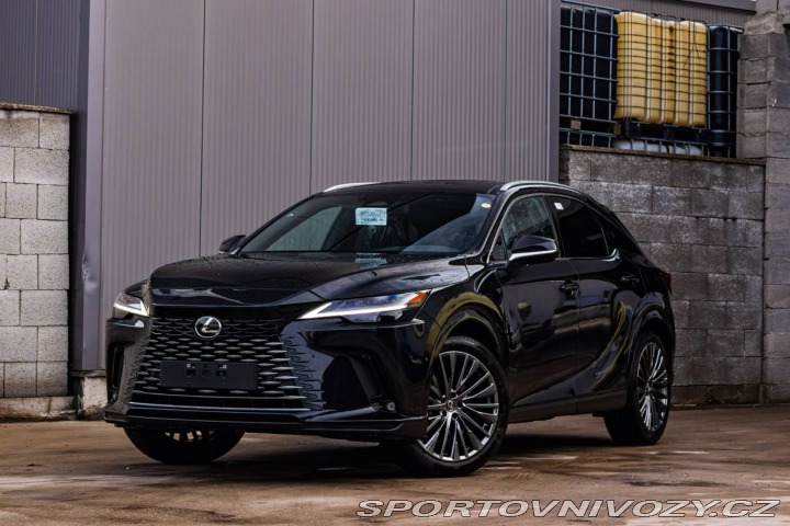 Lexus Ostatní modely RX  450h+ 227kW Luxury / NOV 2026