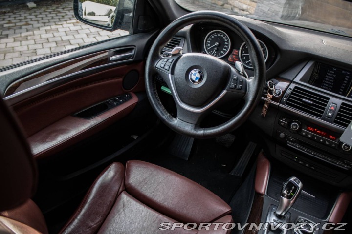 BMW X6 xDrive 35i 225kW AT / AJ 2010