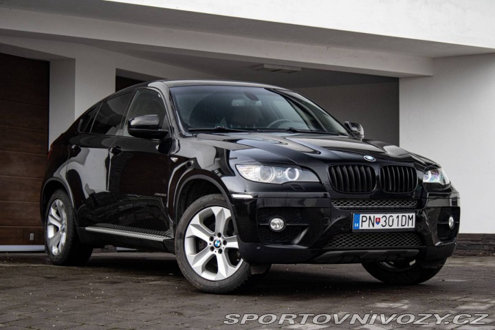 BMW X6 xDrive 35i 225kW AT / AJ 2010