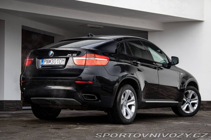 BMW X6 xDrive 35i 225kW AT / AJ 2010
