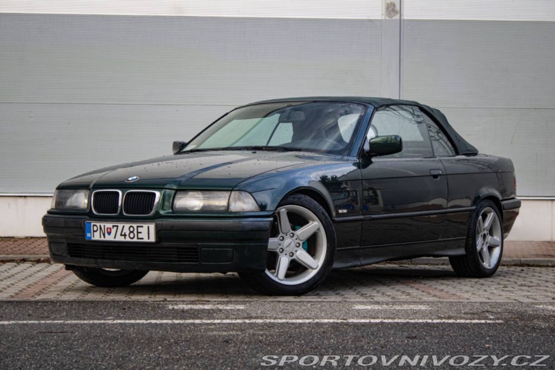 BMW 3 Cabrio  E36 318i 85kW Cab