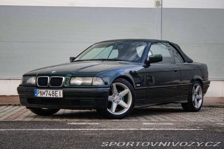 BMW 3 Cabrio  E36 318i 85kW Cab 1998