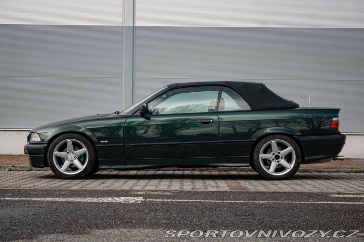 BMW 3 Cabrio  E36 318i 85kW Cab 1998