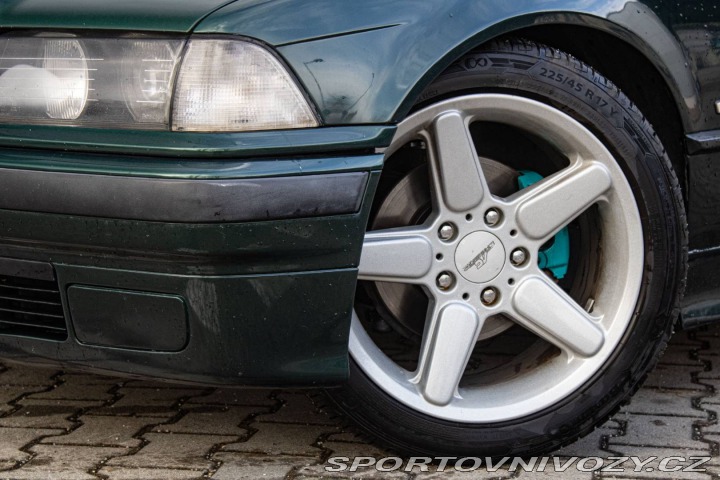 BMW 3 Cabrio  E36 318i 85kW Cab 1998