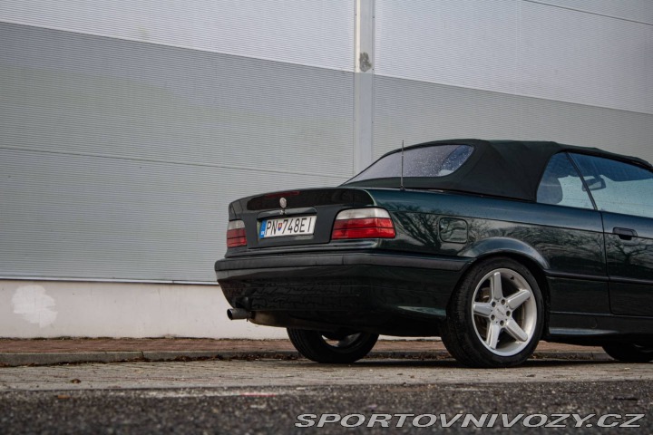BMW 3 Cabrio  E36 318i 85kW Cab 1998