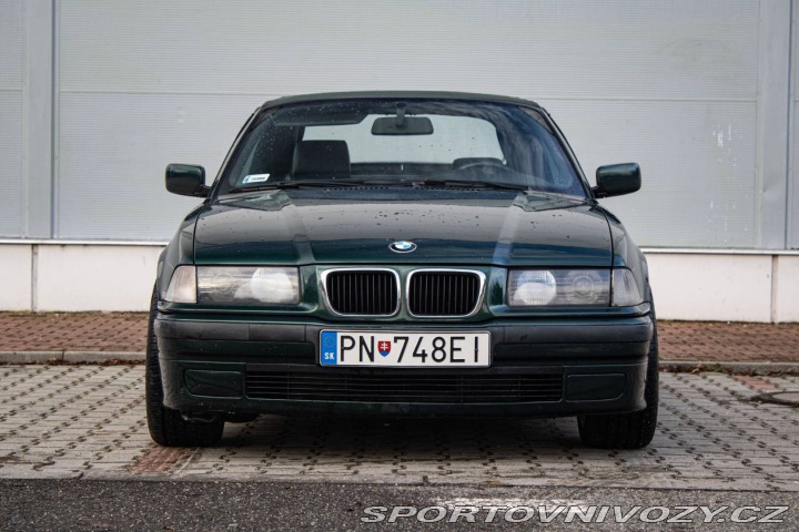 BMW 3 Cabrio  E36 318i 85kW Cab 1998