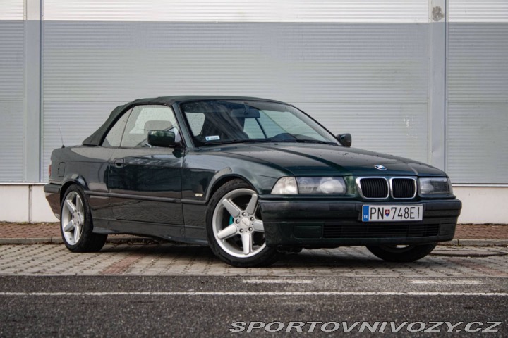 BMW 3 Cabrio  E36 318i 85kW Cab 1998