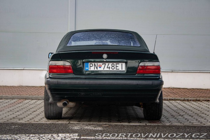BMW 3 Cabrio  E36 318i 85kW Cab 1998