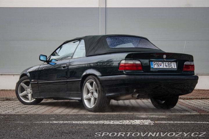 BMW 3 Cabrio  E36 318i 85kW Cab 1998