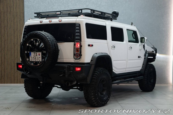 Ostatní značky Ostatní modely Hummer H2 2008