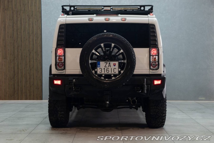 Ostatní značky Ostatní modely Hummer H2 2008