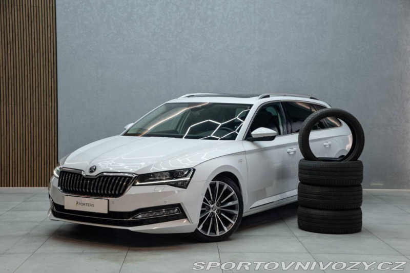 Škoda Superb Combi 2.0 TSI 272k Ambit