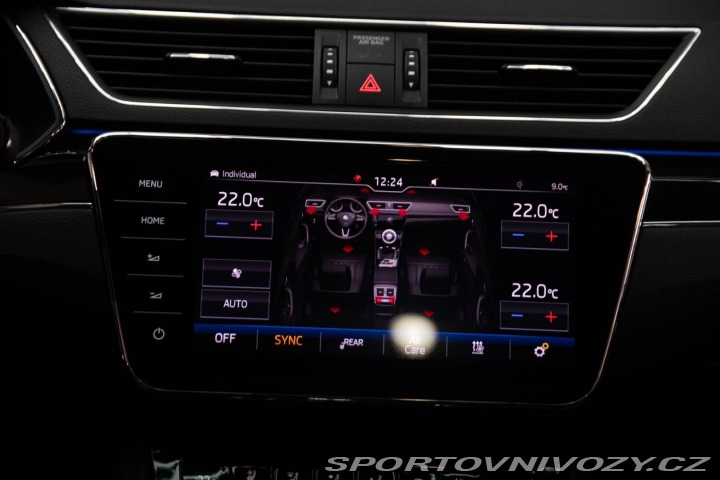 Škoda Superb Combi  2.0 TSI 272k Ambit 2019