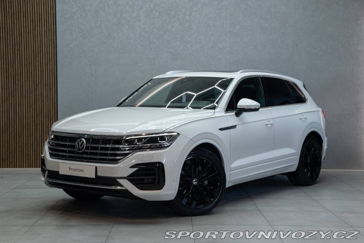 Volkswagen Ostatní modely Touareg  3.0 V6 TDI SCR 286k R-Li 2018