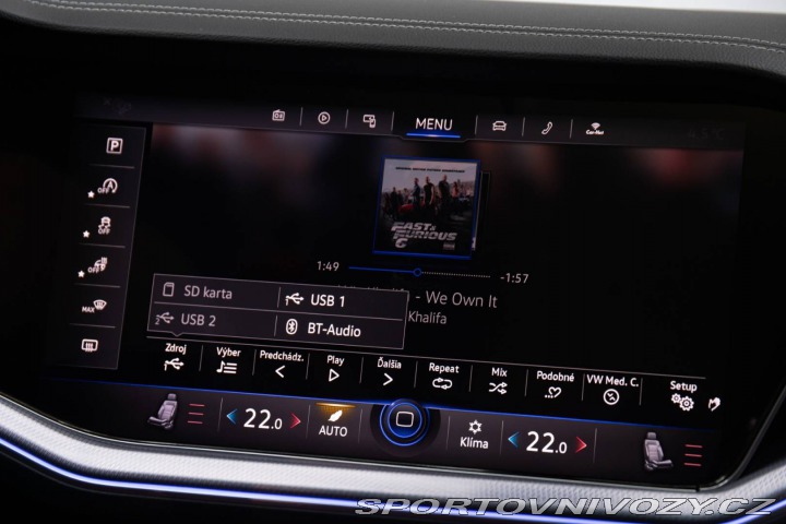 Volkswagen Ostatní modely Touareg  3.0 V6 TDI SCR 286k R-Li 2018