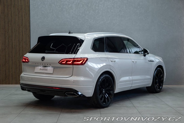 Volkswagen Ostatní modely Touareg  3.0 V6 TDI SCR 286k R-Li 2018