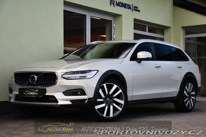 Volvo V90 CC B5 FACELIFT PRAV.SERVI 2021