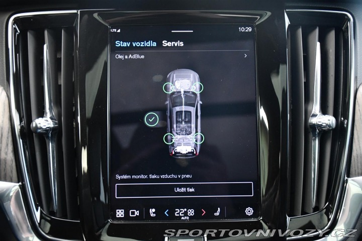 Volvo V90 CC B5 FACELIFT PRAV.SERVI 2021